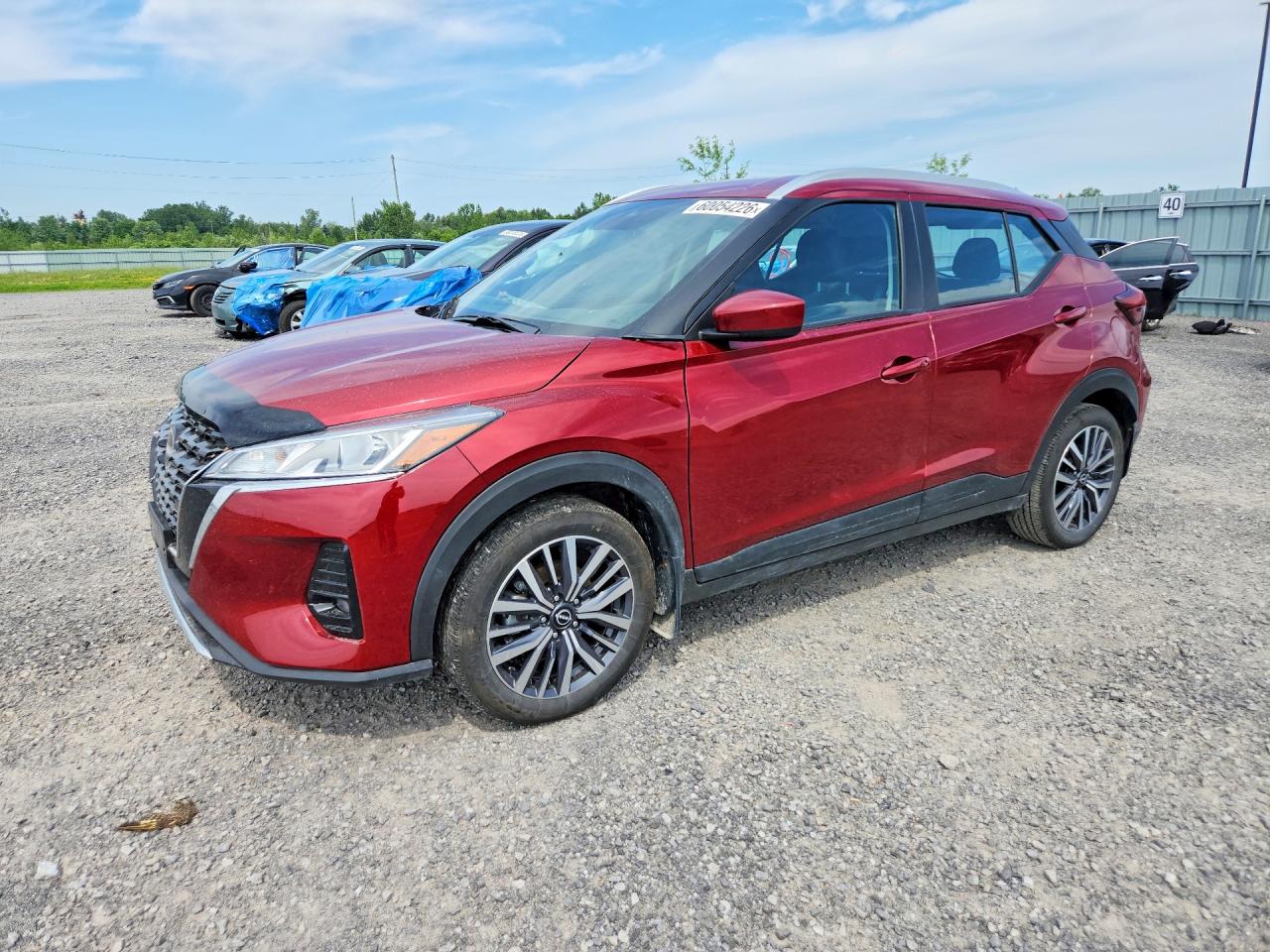 3N1CP5CV1SL465540 · 2025 NISSAN KICKS PLAY