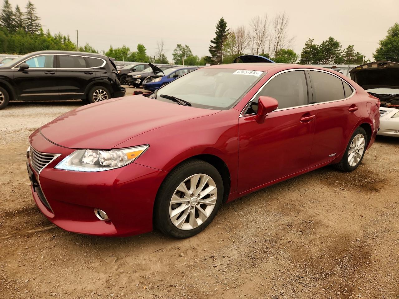 JTHBW1GG2D2002681 · 2013 LEXUS ES