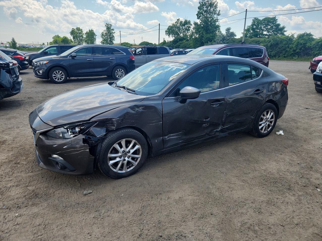 3MZBM1V73EM122684 · 2014 MAZDA 3