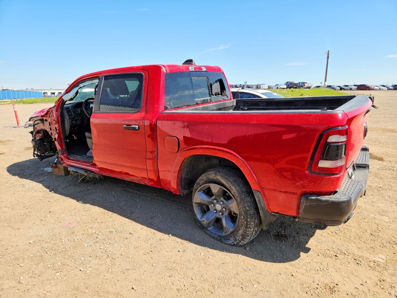 1C6SRFFT6MN692025 · 2021 RAM 1500 · 2/13
