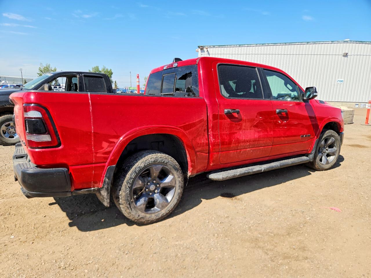 1C6SRFFT6MN692025 · 2021 RAM 1500 · 3/13
