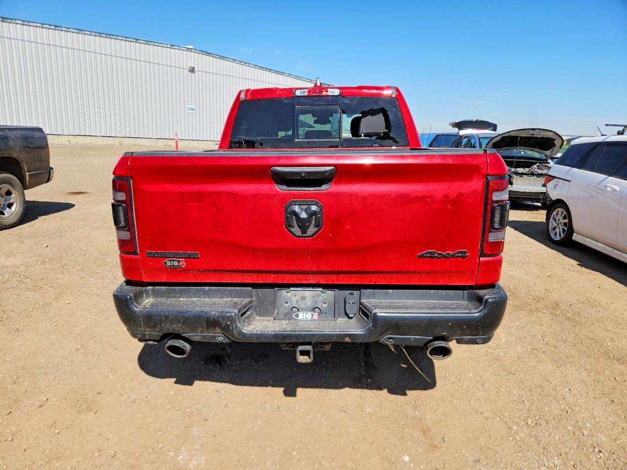 1C6SRFFT6MN692025 · 2021 RAM 1500 · 6/13