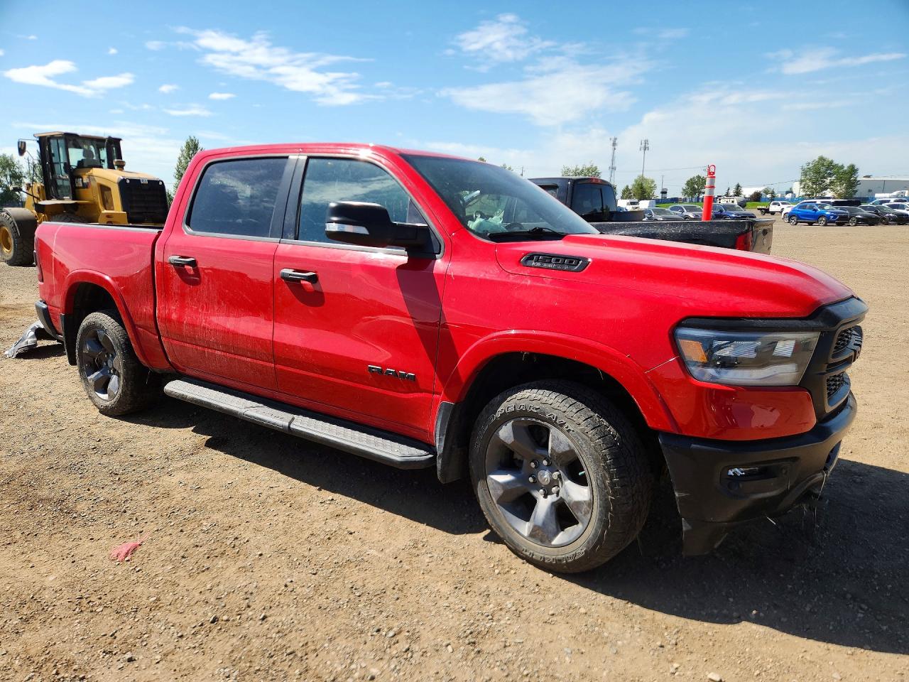 1C6SRFFT6MN692025 · 2021 RAM 1500 · 4/13