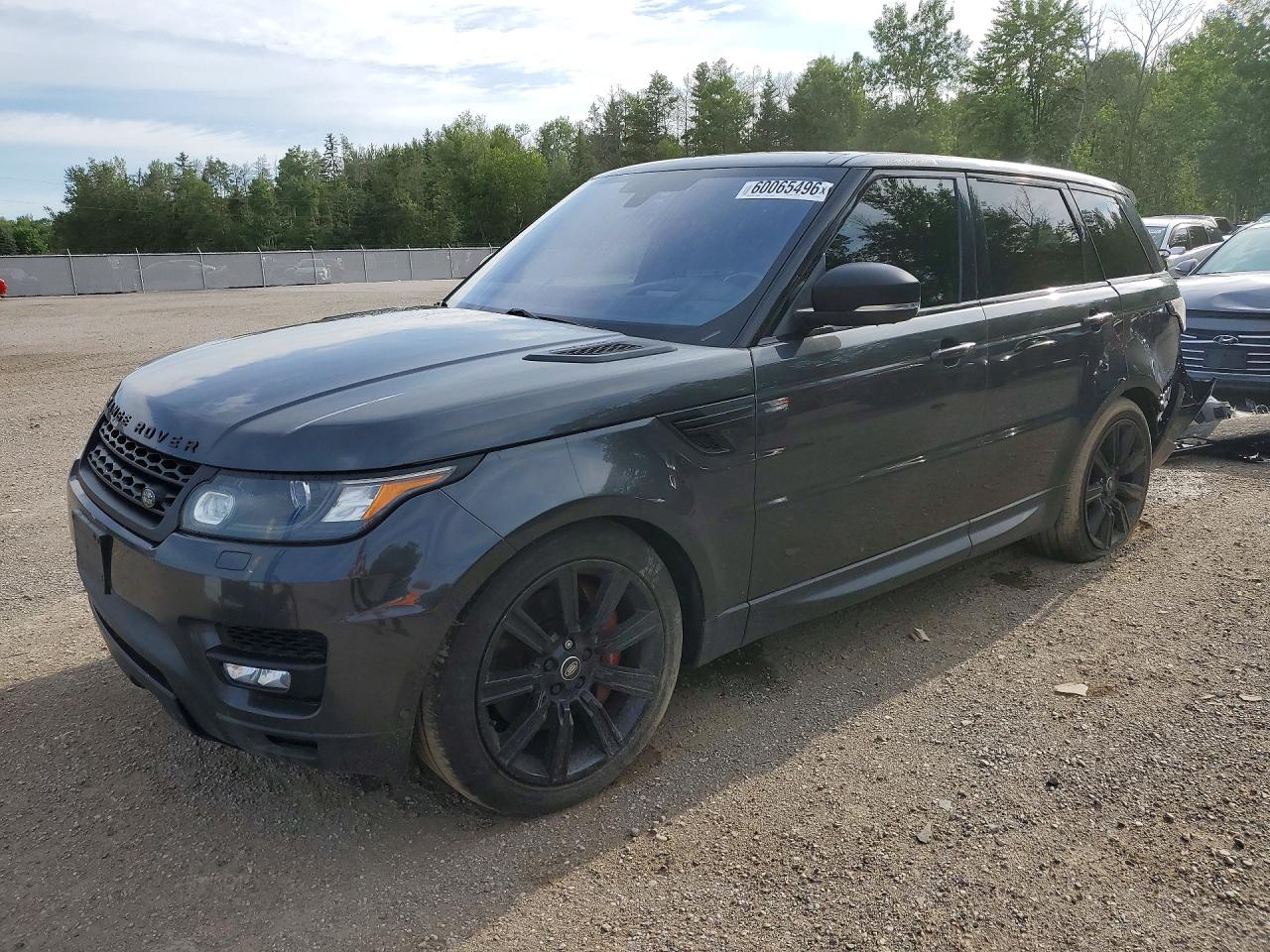 SALWR2EF9GA100443 · 2016 LAND ROVER RANGE ROVER SPORT