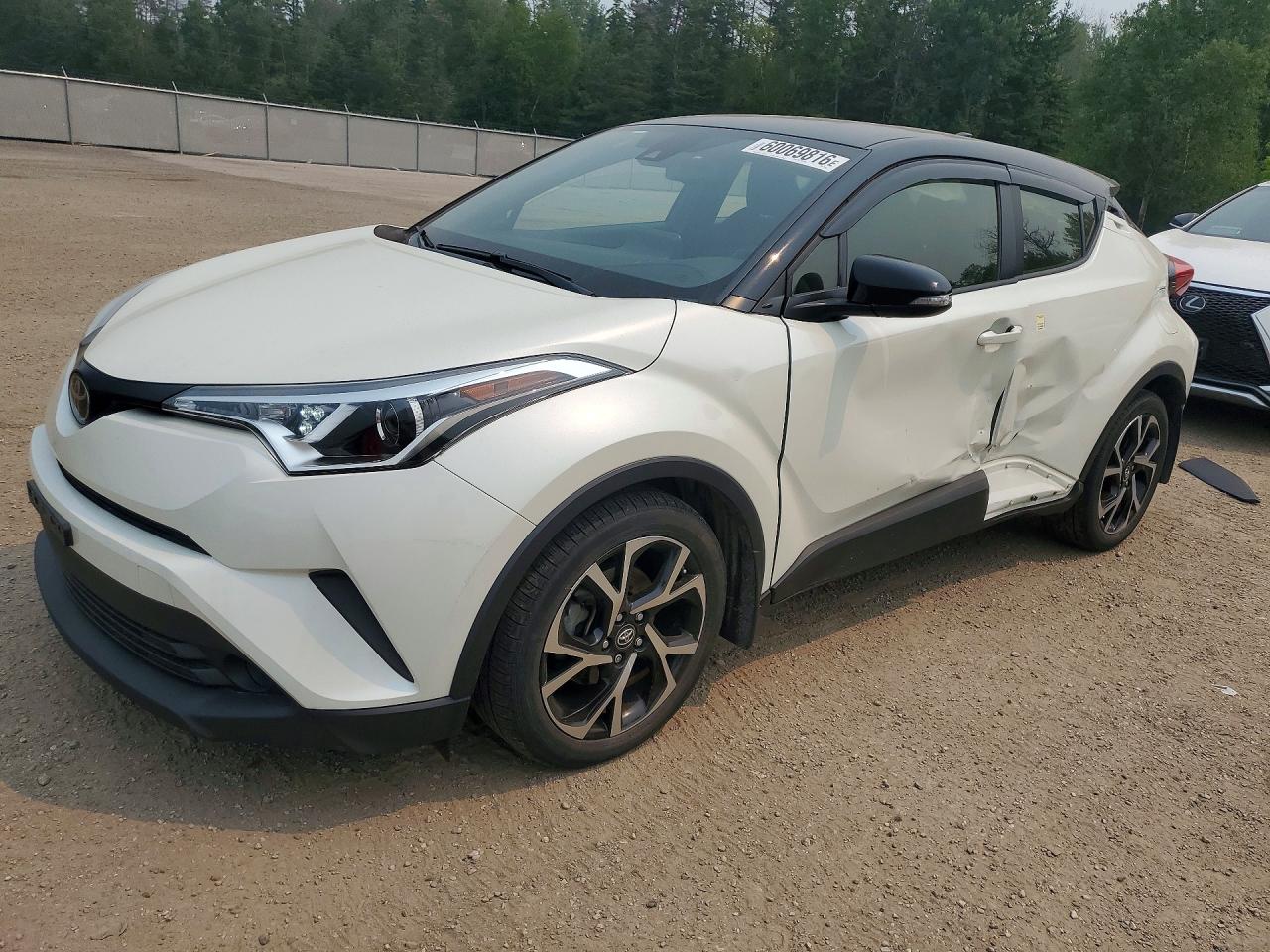 JTNKHMBX2K1039149 · 2019 TOYOTA C-HR