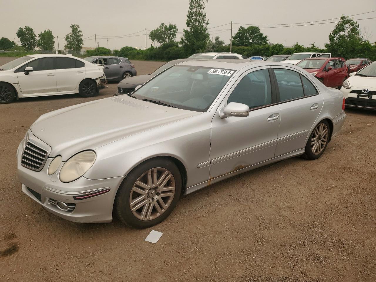 WDBUF87X07B183785 · 2007 MERCEDES-BENZ E