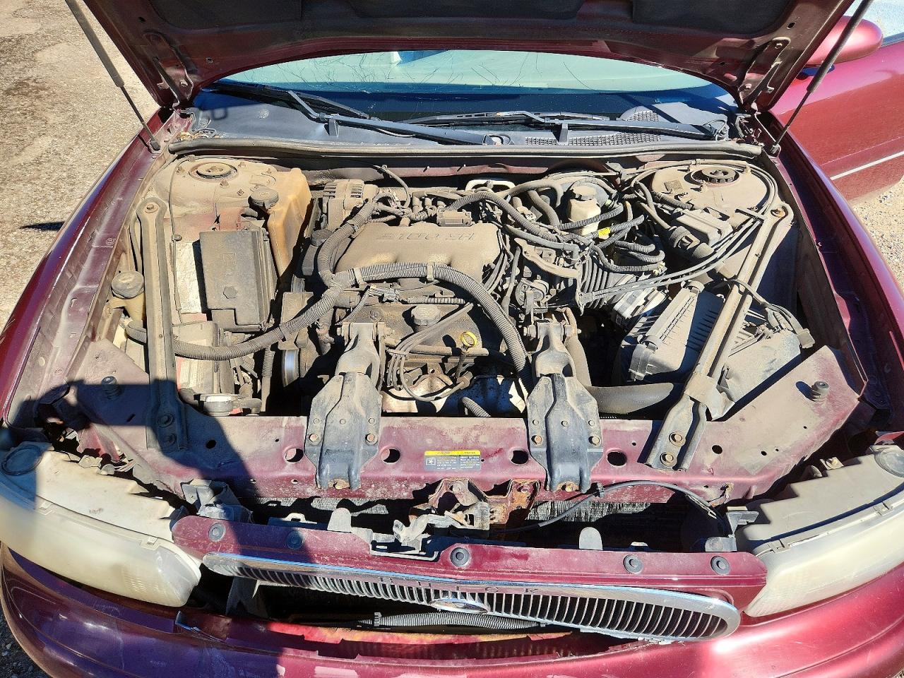 2G4WS52J121279548 · 2002 BUICK CENTURY · 11/12