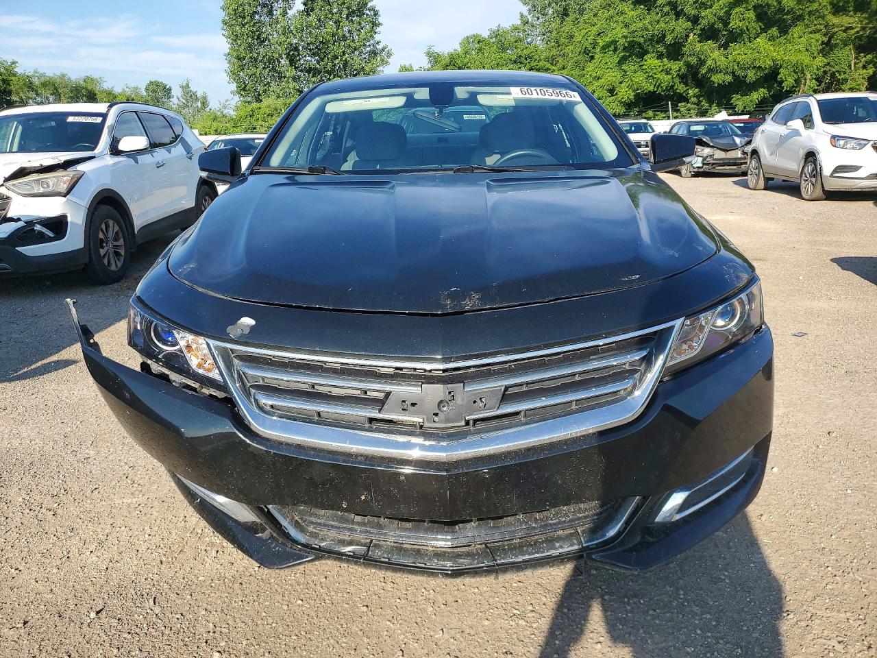 2G11Z5SL2F9250197 · 2015 CHEVROLET IMPALA · 5/12