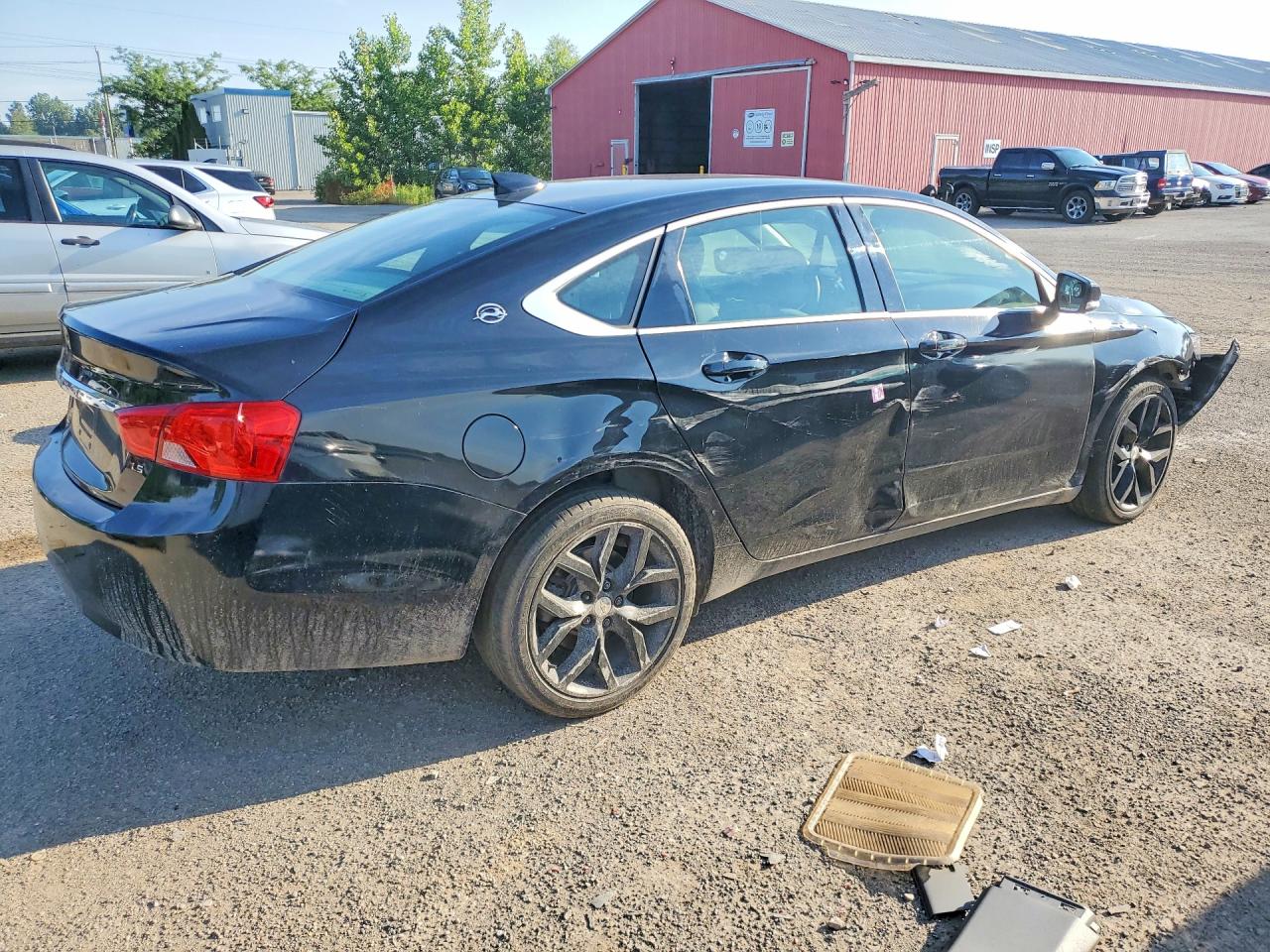 2G11Z5SL2F9250197 · 2015 CHEVROLET IMPALA · 3/12
