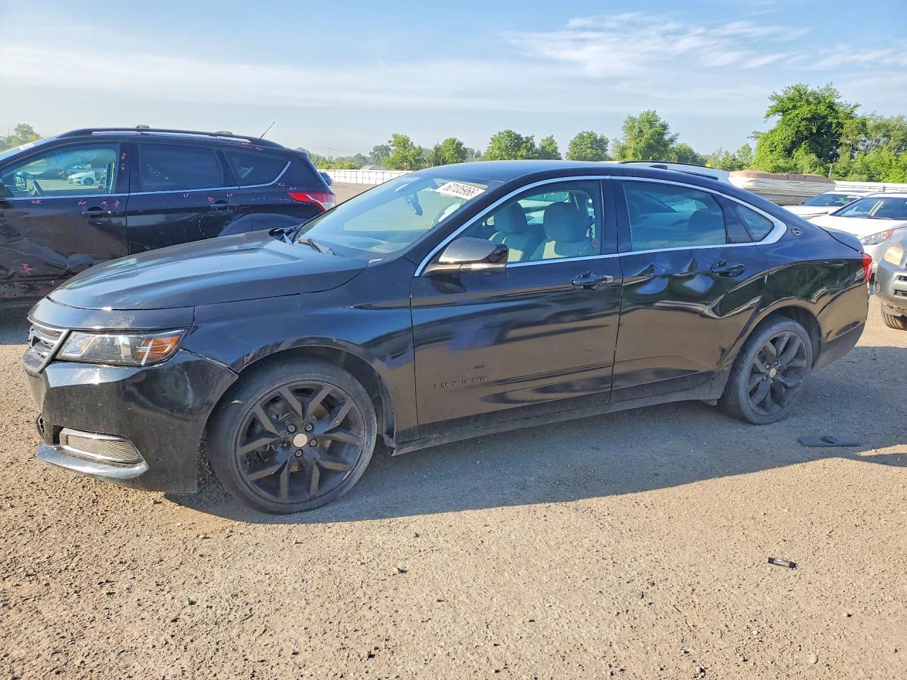 2G11Z5SL2F9250197 · 2015 CHEVROLET IMPALA