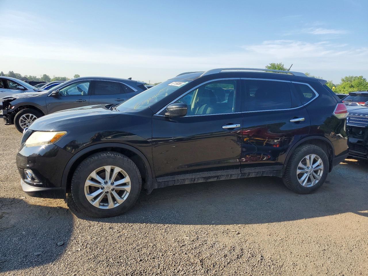 5N1AT2MV4GC831504 · 2016 NISSAN ROGUE