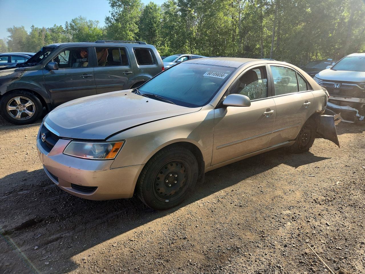 5NPET46C87H193016 · 2007 HYUNDAI SONATA