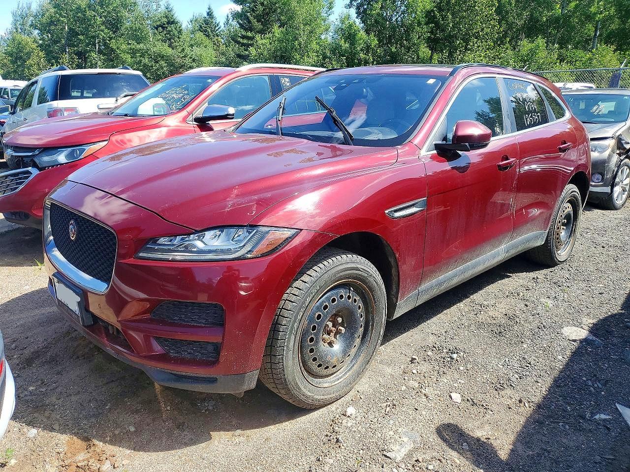 SADCK2BVXHA885720 · 2017 JAGUAR F-PACE