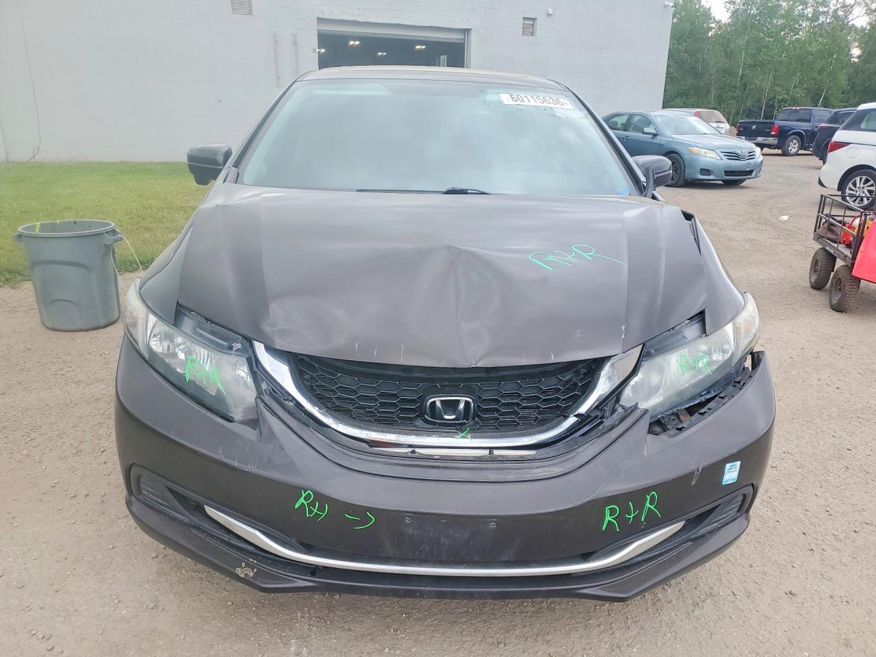 2HGFB2F51EH030180 · 2014 HONDA CIVIC · 5/12