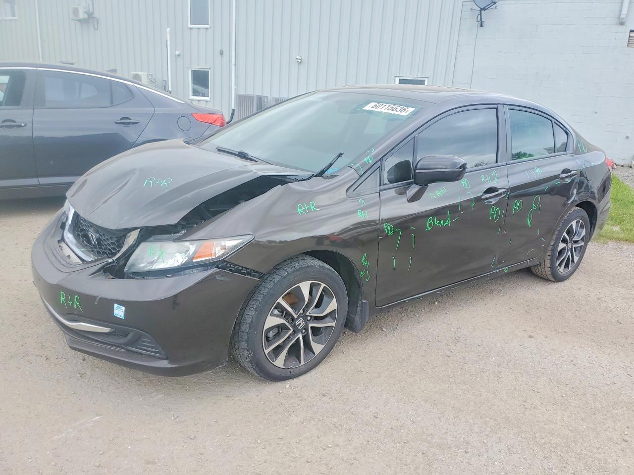 2014 HONDA CIVIC