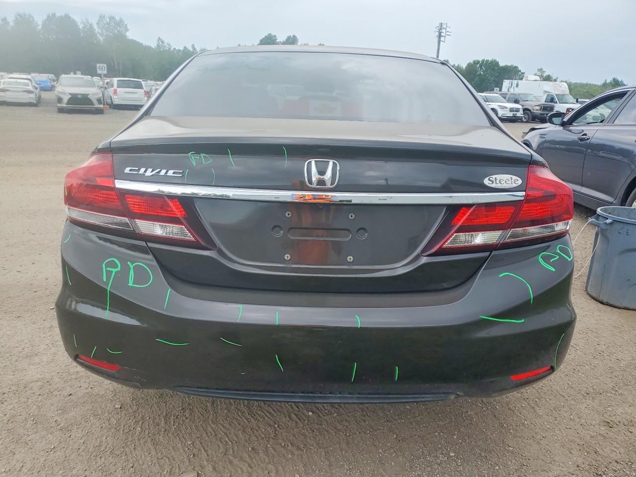 2HGFB2F51EH030180 · 2014 HONDA CIVIC · 6/12