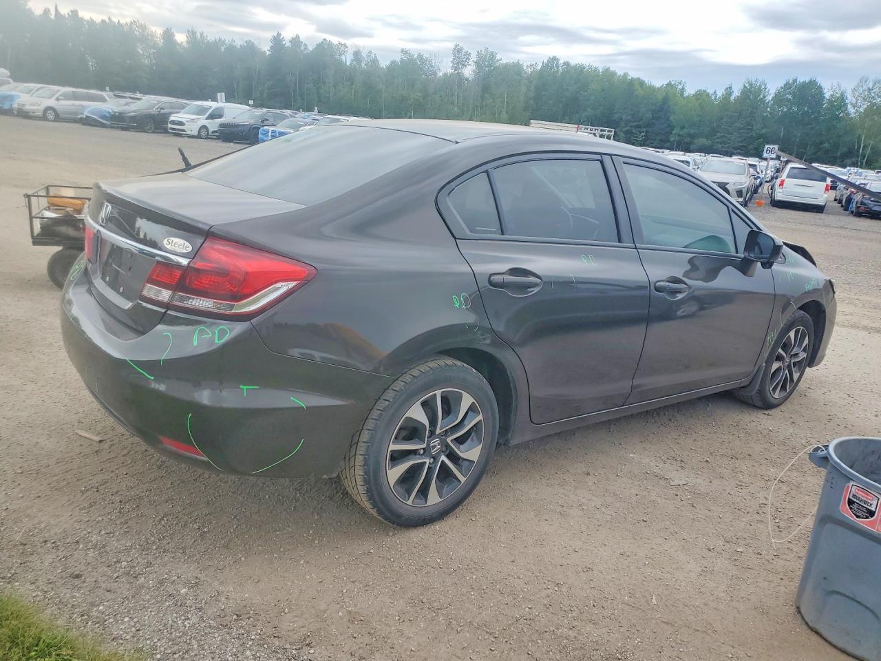 2HGFB2F51EH030180 · 2014 HONDA CIVIC · 3/12