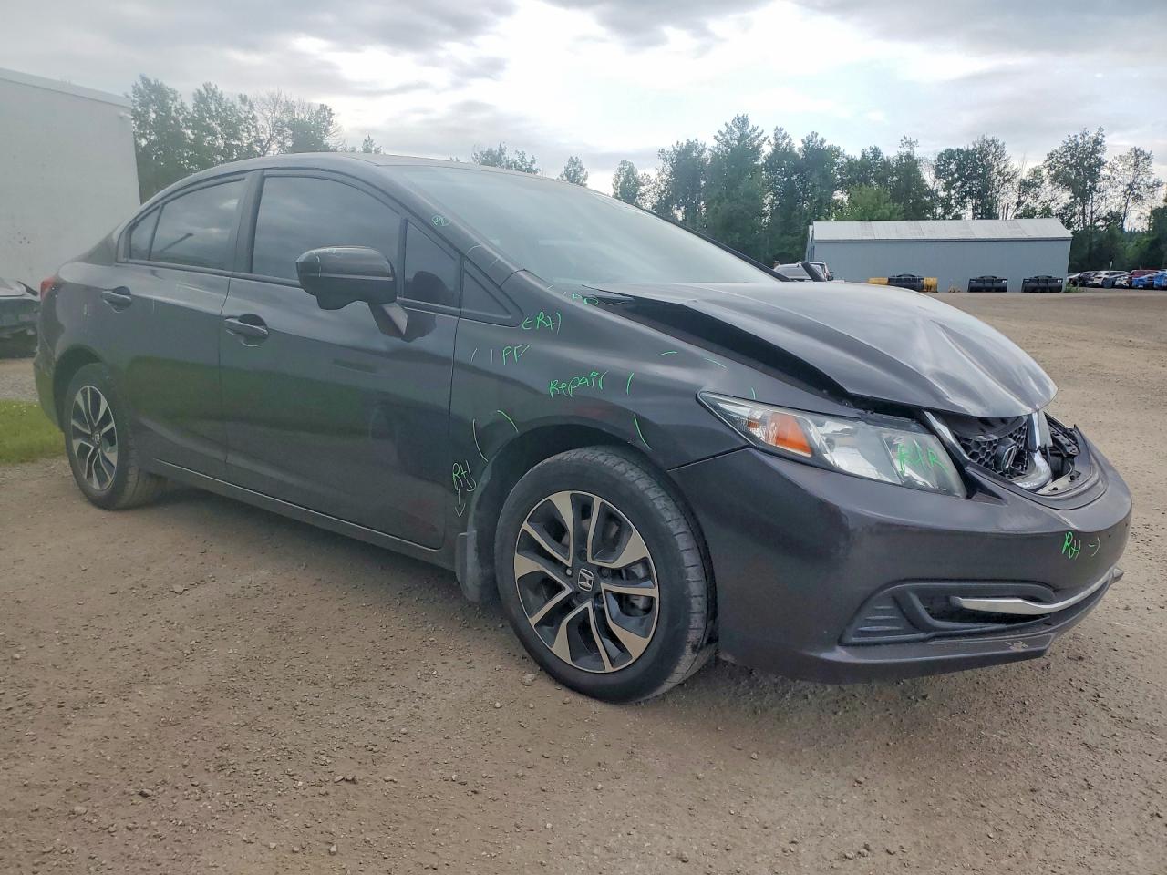 2HGFB2F51EH030180 · 2014 HONDA CIVIC · 4/12