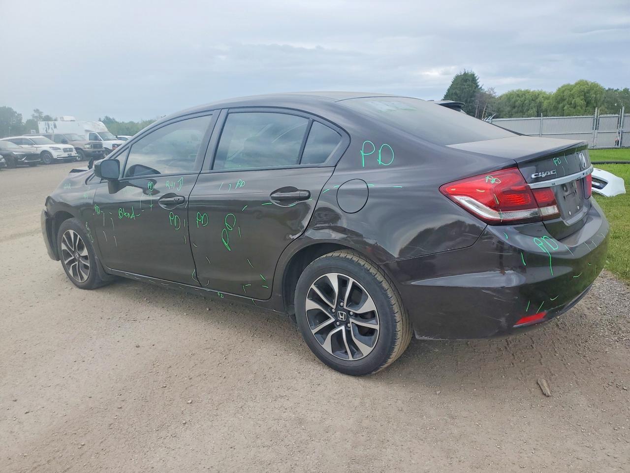 2HGFB2F51EH030180 · 2014 HONDA CIVIC · 2/12