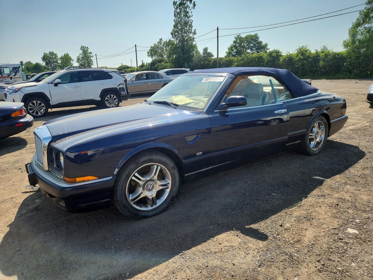SCBZK25E63CX01195 · 2003 BENTLEY AZURE
