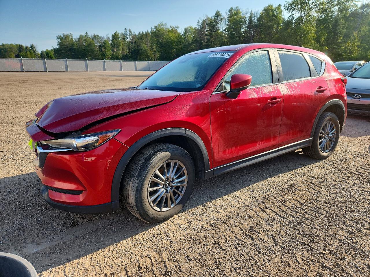 JM3KFBCL4H0181356 · 2017 MAZDA CX-5