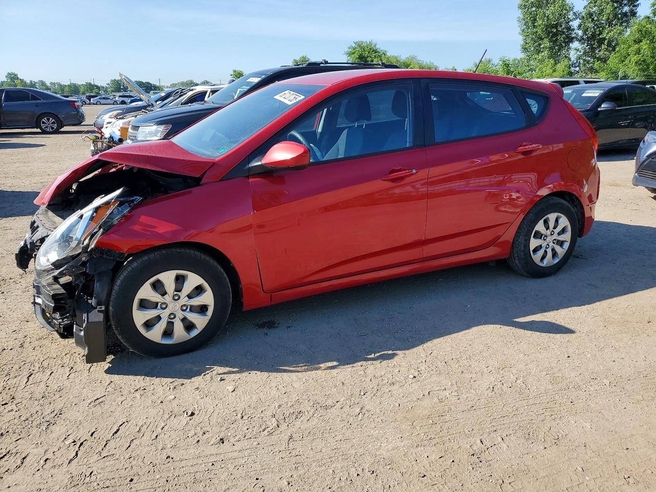 KMHCT5AE4FU223456 · 2015 HYUNDAI ACCENT