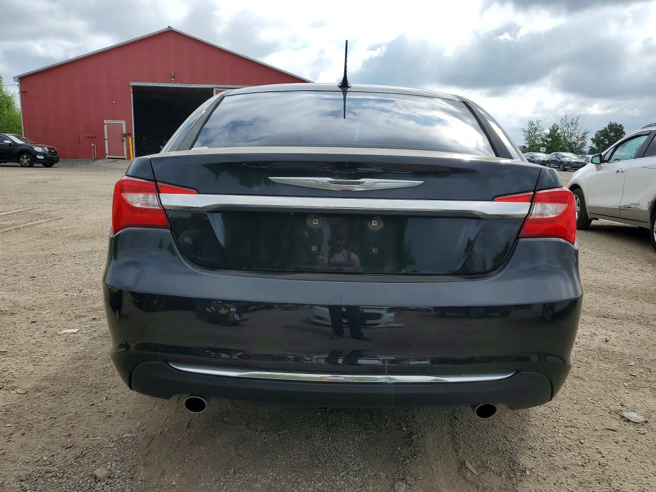 1C3CCBCG7CN218232 · 2012 CHRYSLER 200 · 6/13