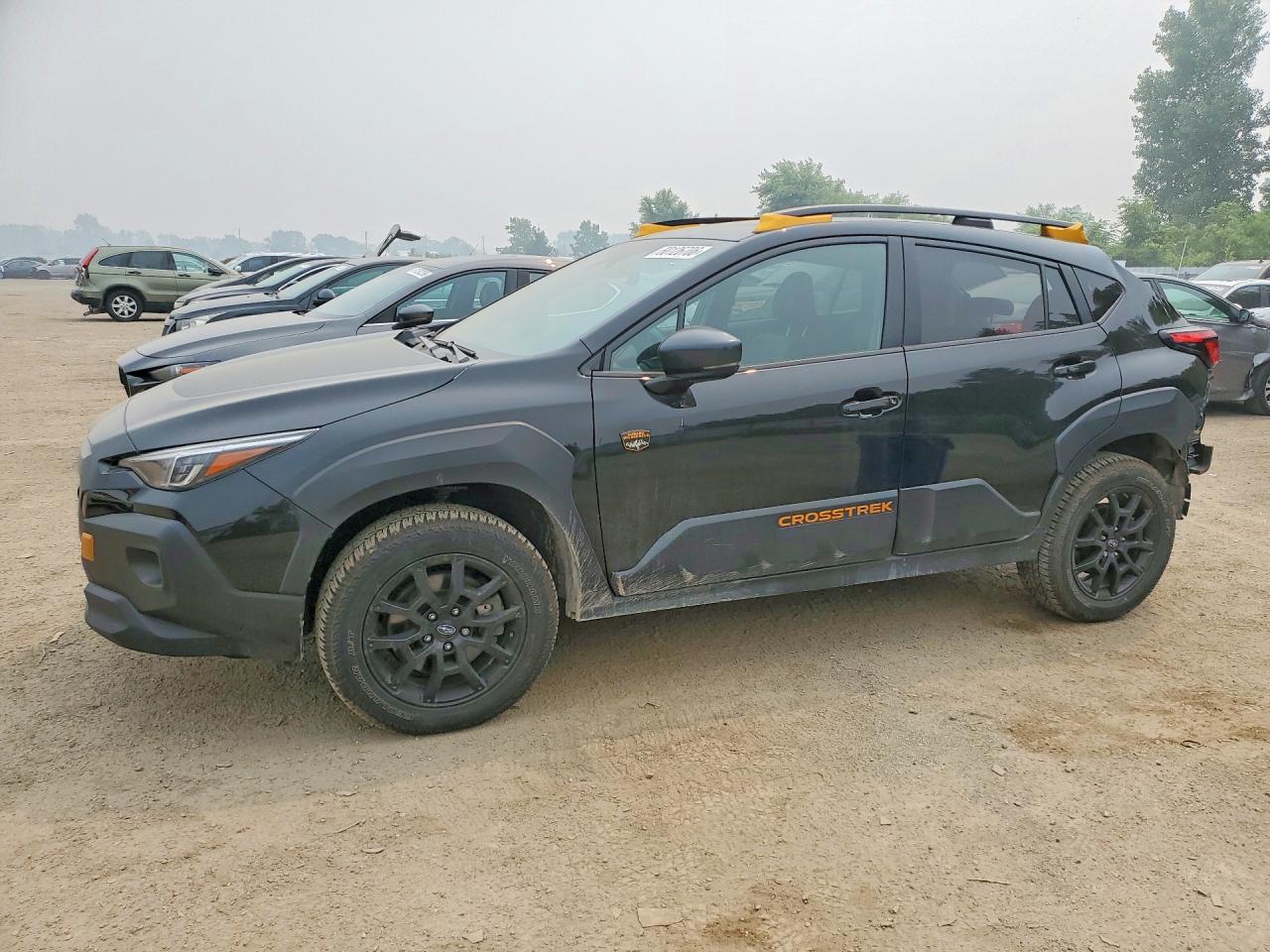 4S4GUHU63R3743260 · 2024 SUBARU CROSSTREK