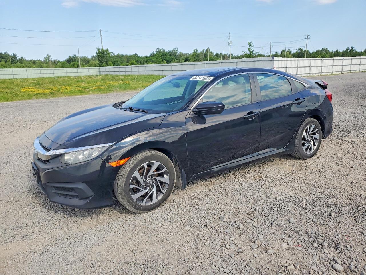 2HGFC2F7XGH018059 · 2016 HONDA CIVIC