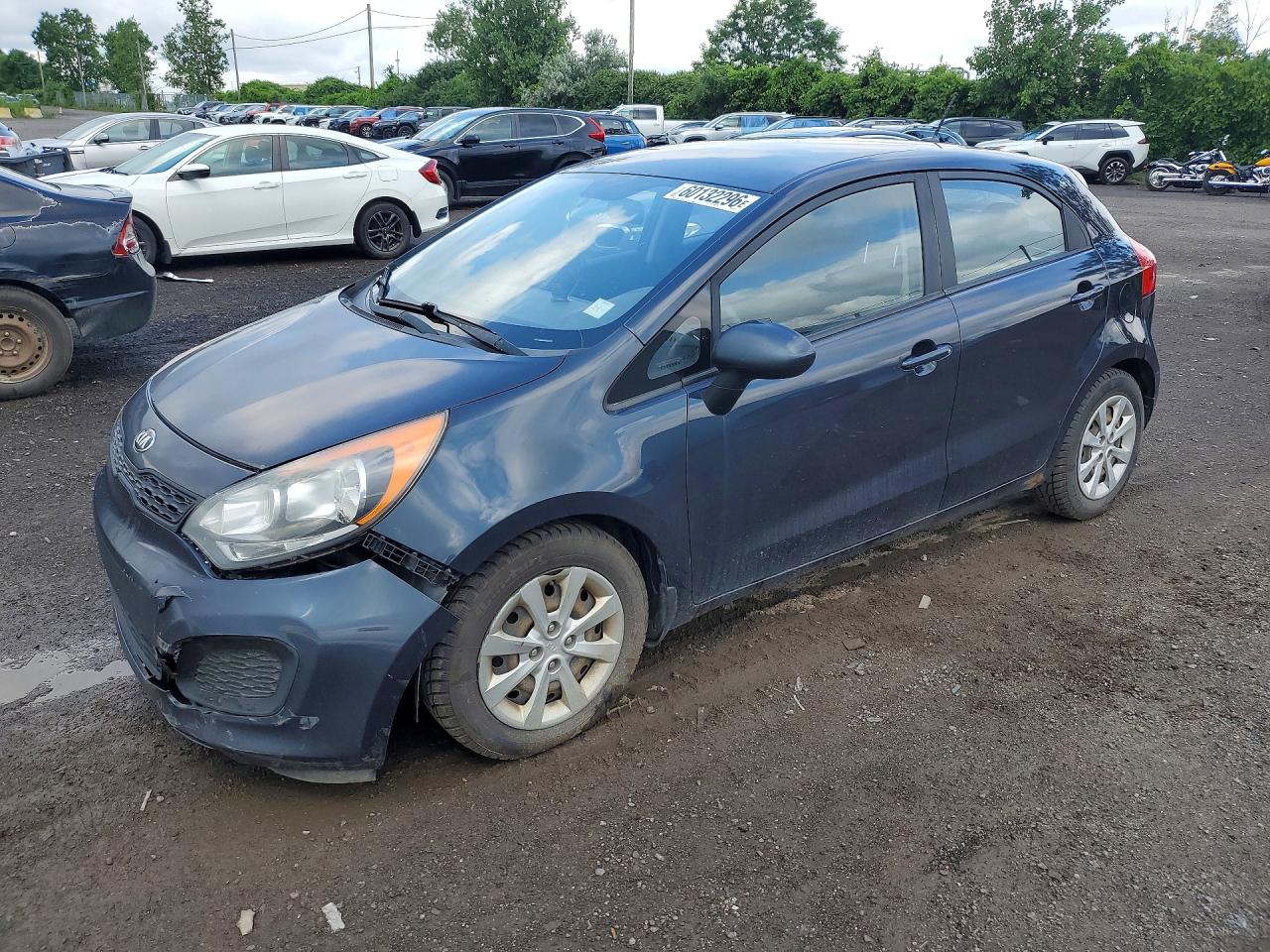 KNADM5A39F6981279 · 2015 KIA RIO