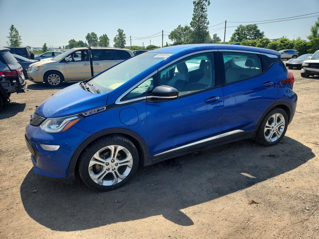 1G1FY6S07L4123836 · 2020 CHEVROLET BOLT EV