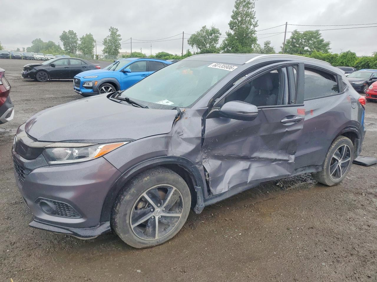 3CZRU6H25LM107285 · 2020 HONDA HR-V