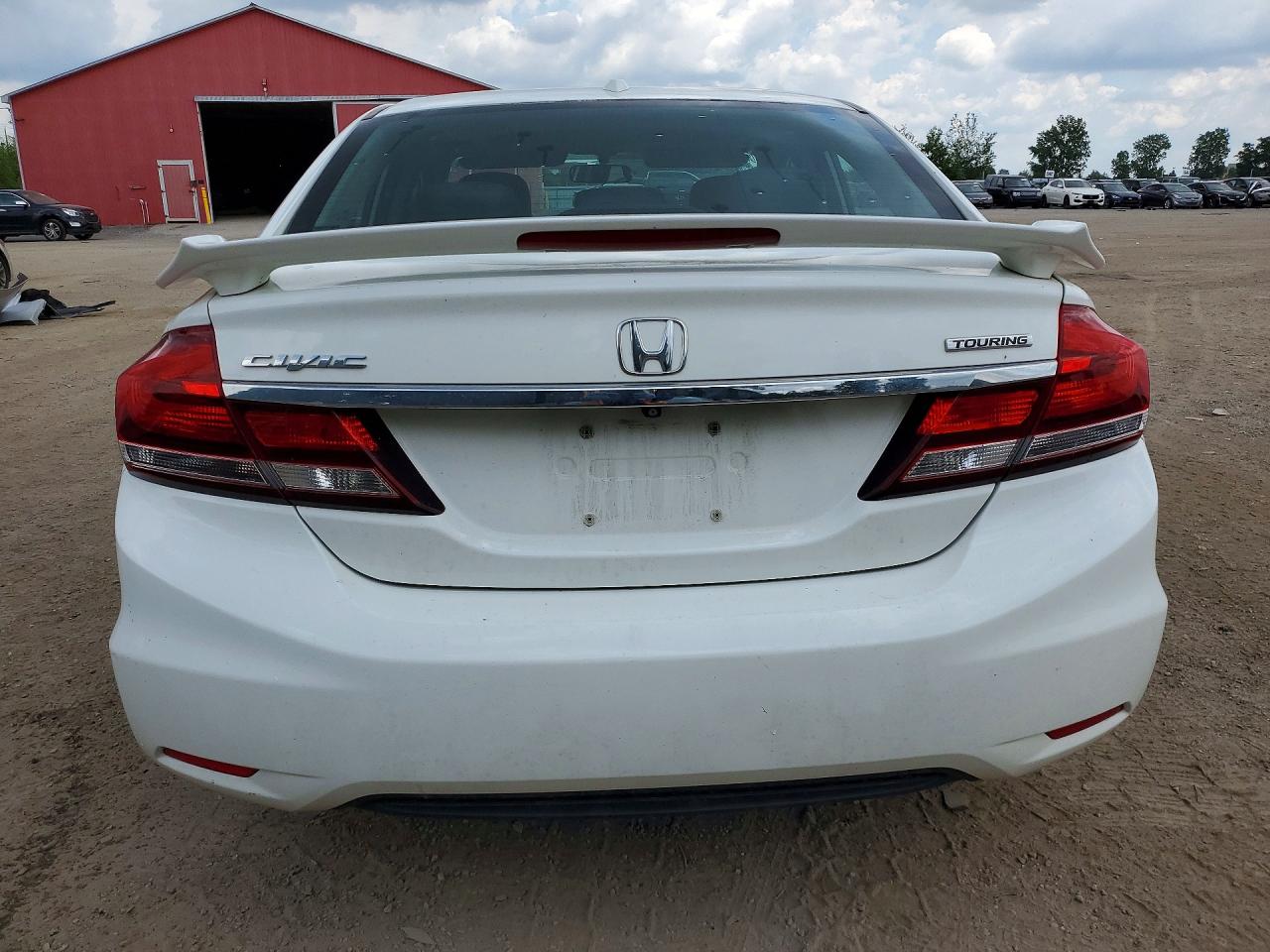 2HGFB2F76EH033027 · 2014 HONDA CIVIC · 6/13