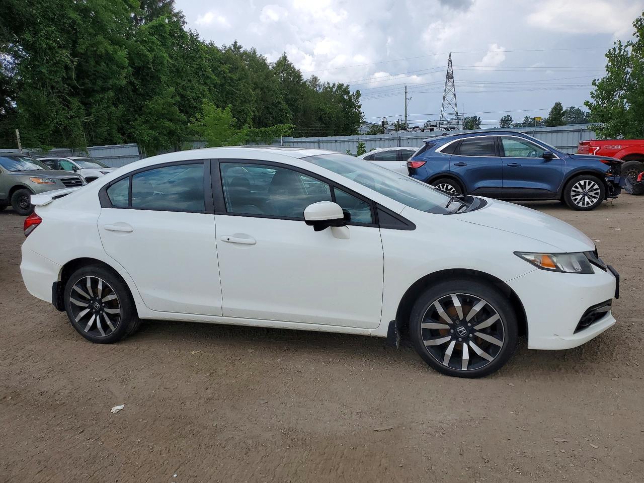 2HGFB2F76EH033027 · 2014 HONDA CIVIC · 4/13