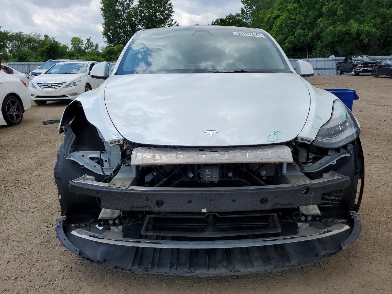 5YJYGDED3MF114146 · 2021 TESLA MODEL Y · 5/13