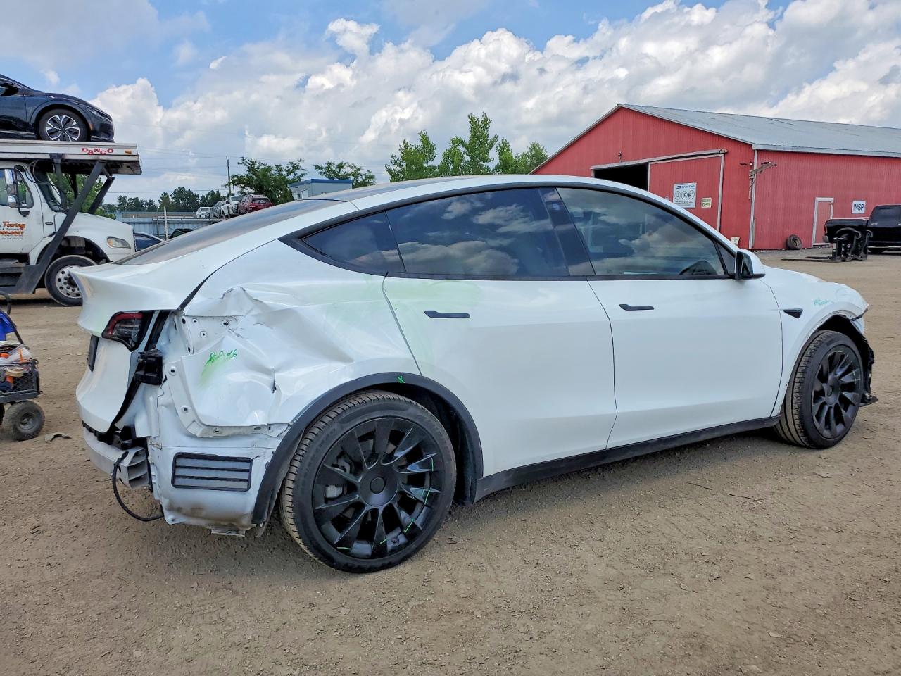 5YJYGDED3MF114146 · 2021 TESLA MODEL Y · 3/13
