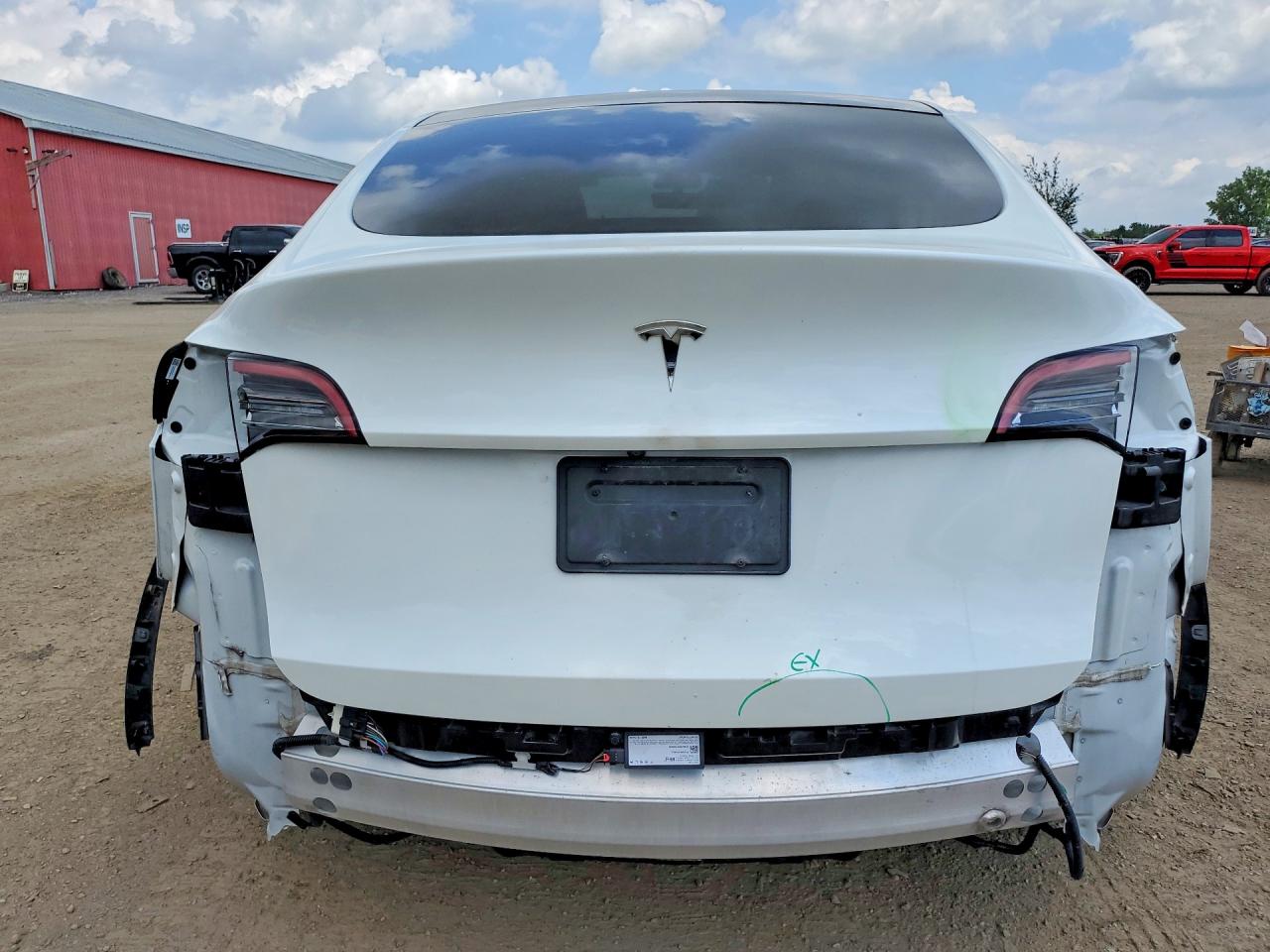 5YJYGDED3MF114146 · 2021 TESLA MODEL Y · 6/13