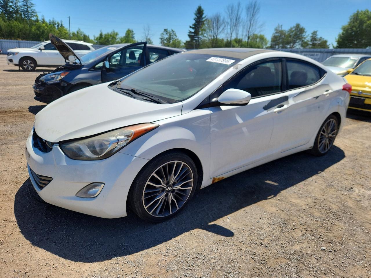 5NPDH4AE9CH088503 · 2012 HYUNDAI ELANTRA