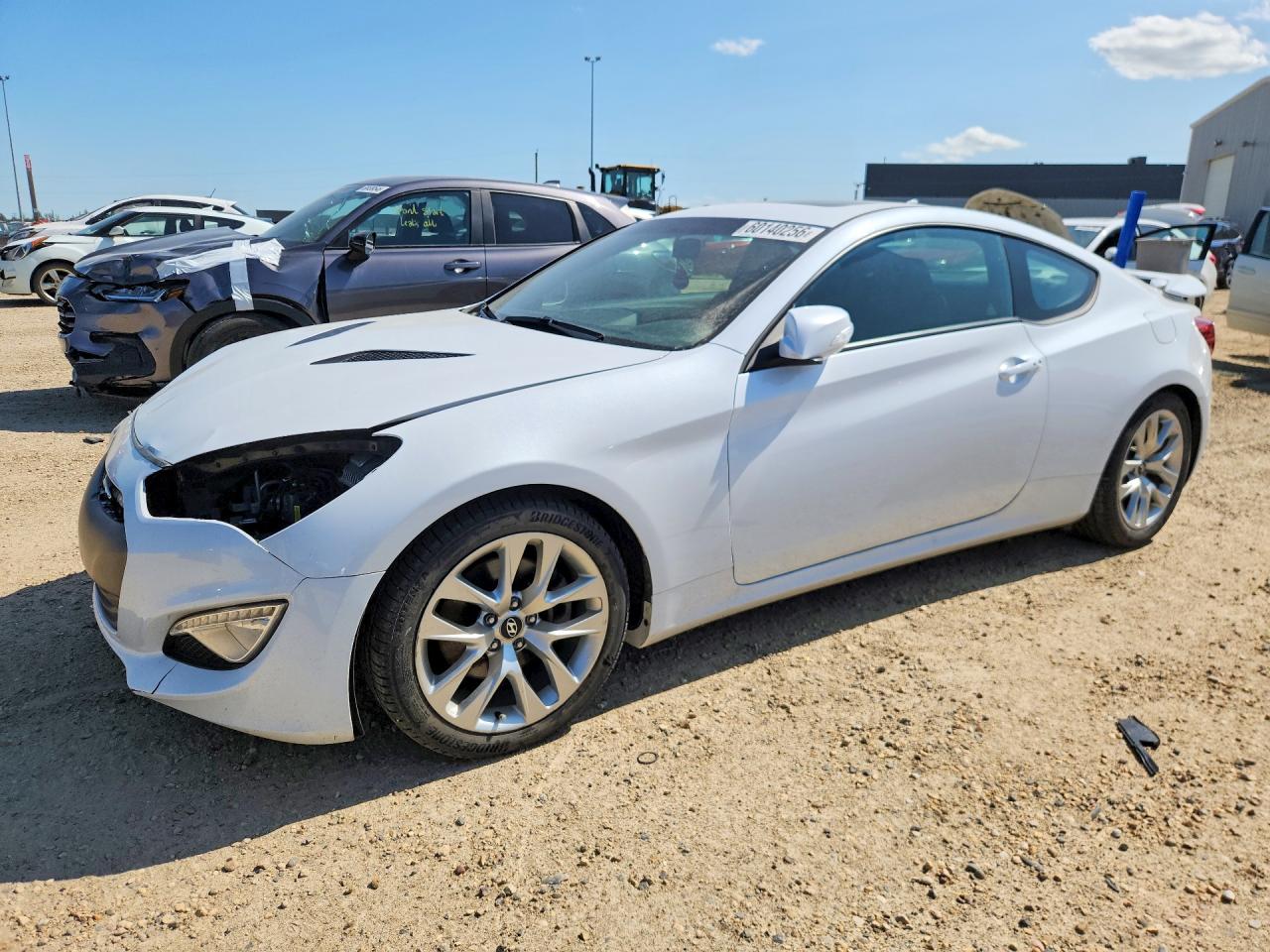 KMHHU6KJ0GU131525 · 2016 HYUNDAI GENESIS COUPE