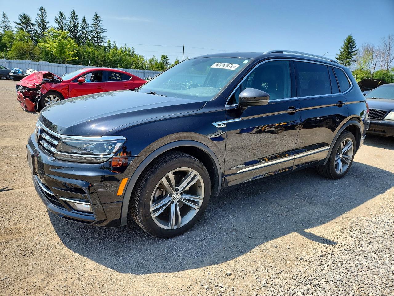 3VV4B7AX7LM022337 · 2020 VOLKSWAGEN TIGUAN