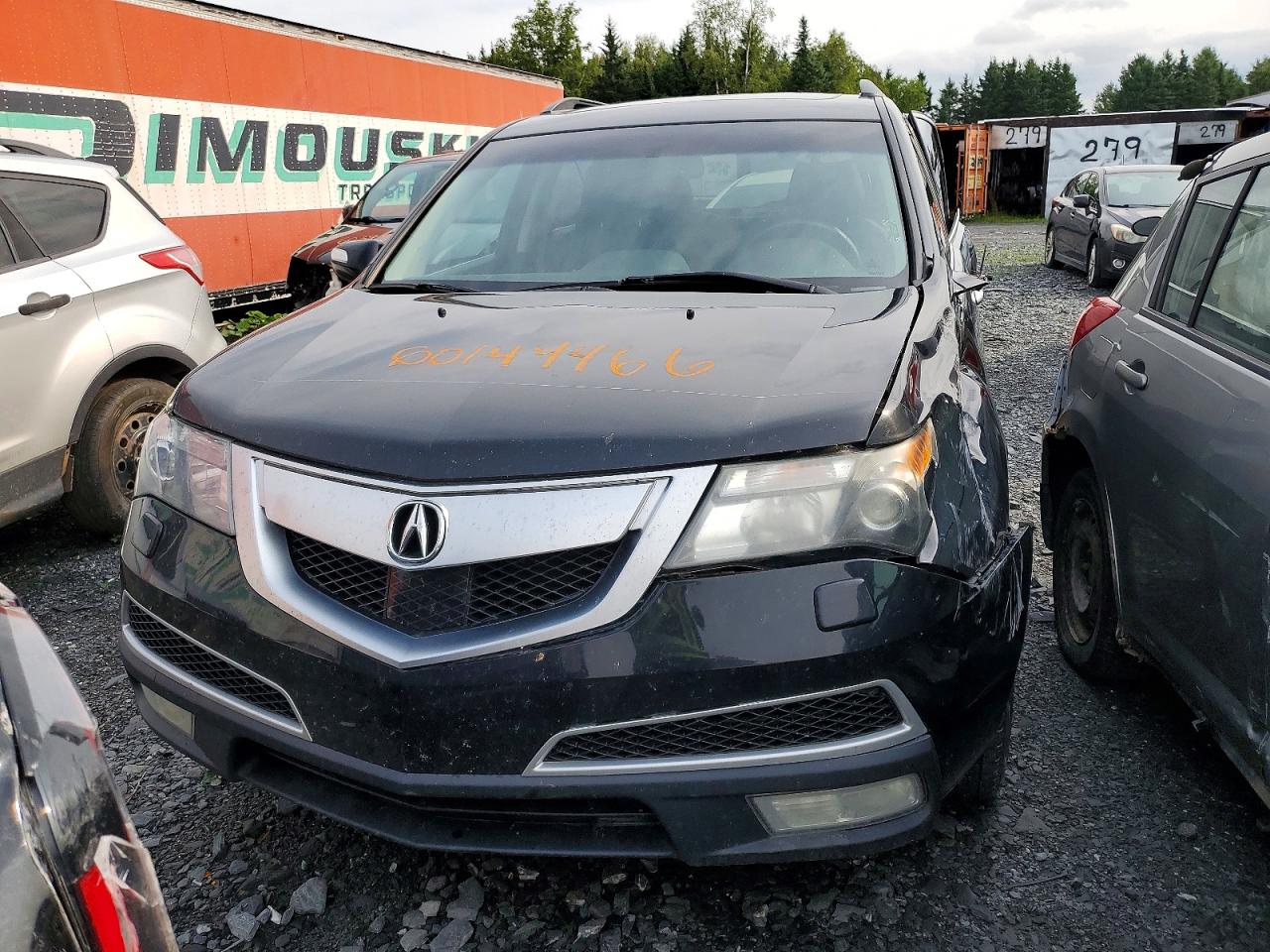 2HNYD2H72BH004693 · 2011 ACURA MDX · 5/14