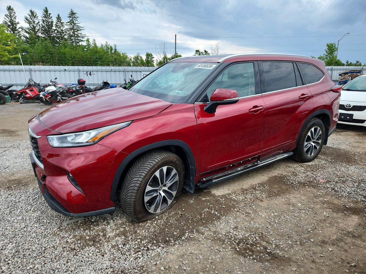 5TDGZRBH0LS523029 · 2020 TOYOTA HIGHLANDER