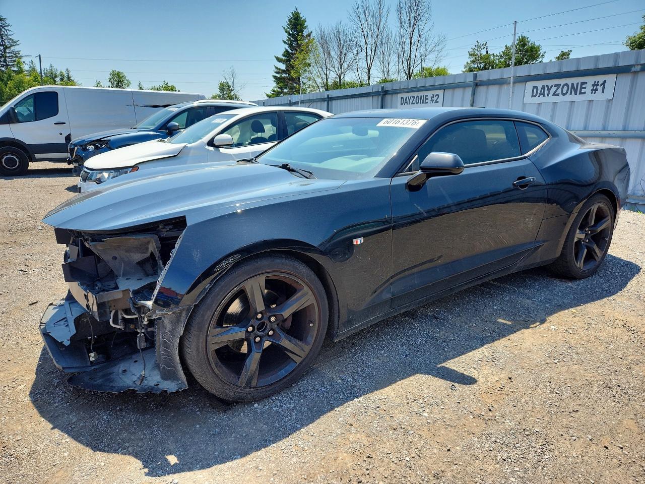 1G1FB1RX1J0111306 · 2018 CHEVROLET CAMARO