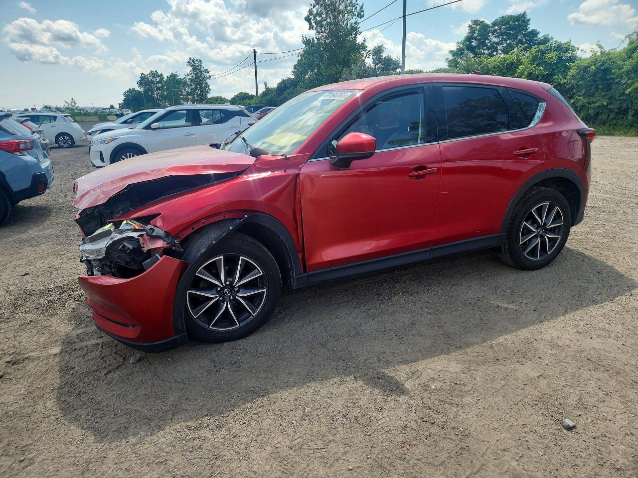 JM3KFBDL2H0191432 · 2017 MAZDA CX-5
