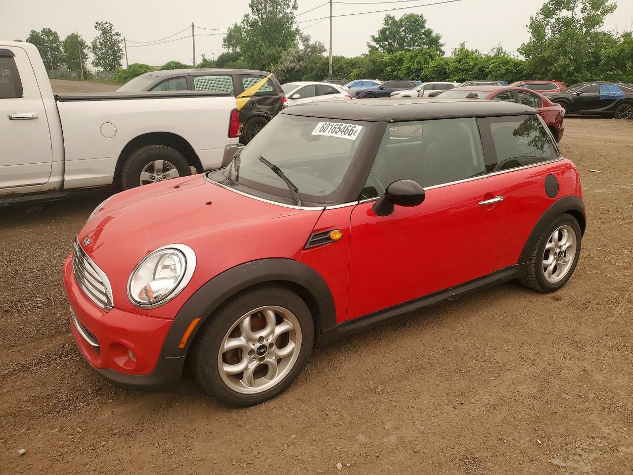 WMWSU3C51DT677937 · 2013 MINI COOPER