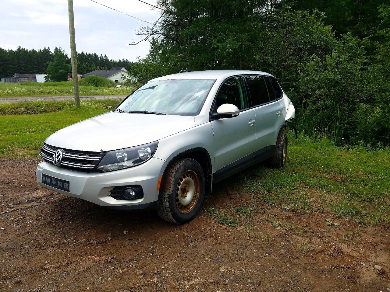 WVGJV7AX8DW521511 · 2013 VOLKSWAGEN TIGUAN
