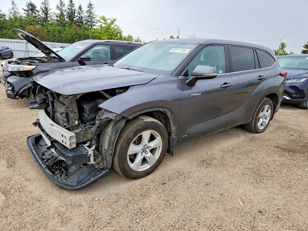 5TDBBRCH7LS506757 · 2020 TOYOTA HIGHLANDER
