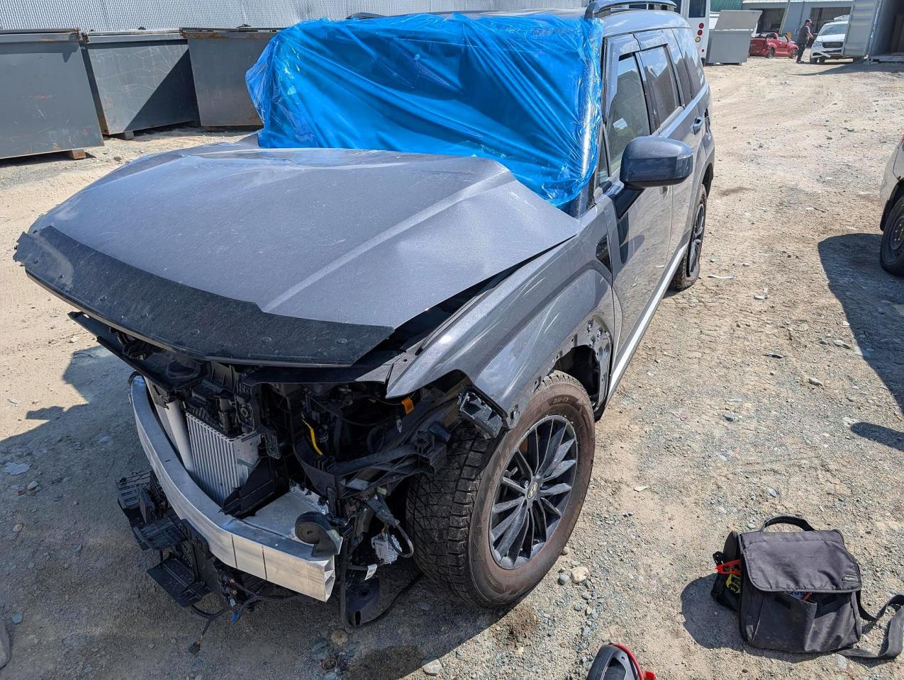 KM8P2DG1XTU139656 · 2026 HYUNDAI SANTA FE