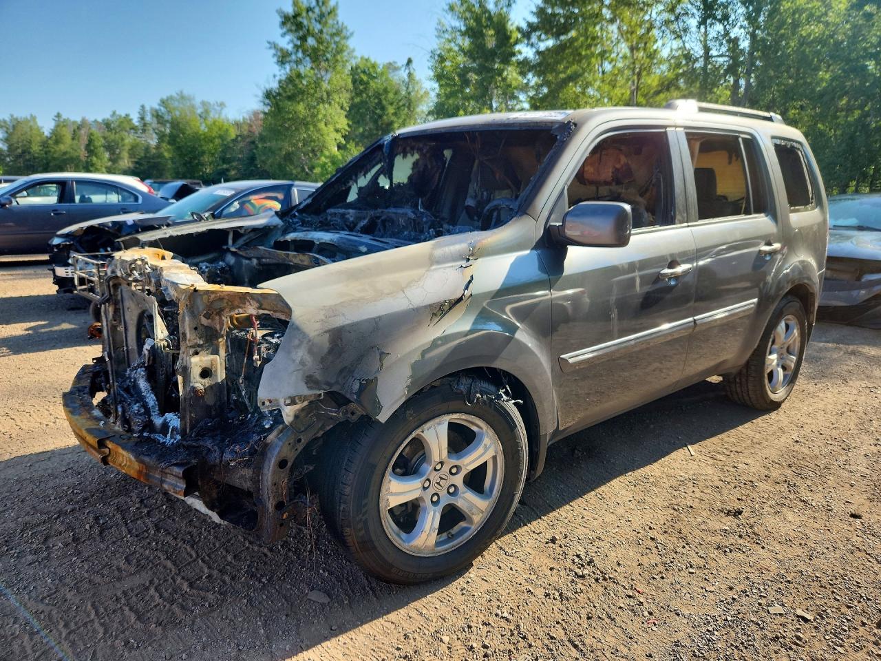 5FNYF4H57CB501157 · 2012 HONDA PILOT