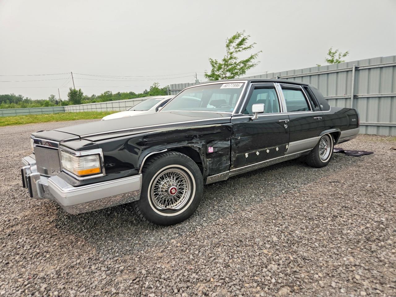 1990 CADILLAC BROUGHAM